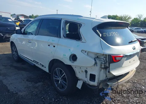 2018 Infiniti Qx60 from USA, damaged, VIN 5N1DL0MM1JC530849